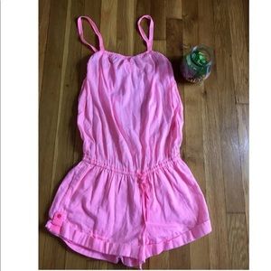 VICTORIA’S SECRET PINK ROMPER! 💞